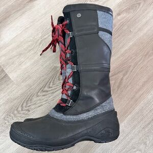 The North Face Shellista IV Tall Waterproof Insulated Winter Boot, US 8.5 woman